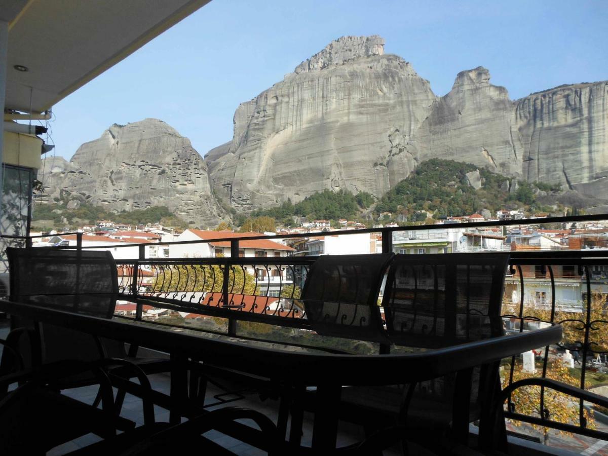 Meteora Panorama At The City Center 卡兰巴卡 外观 照片