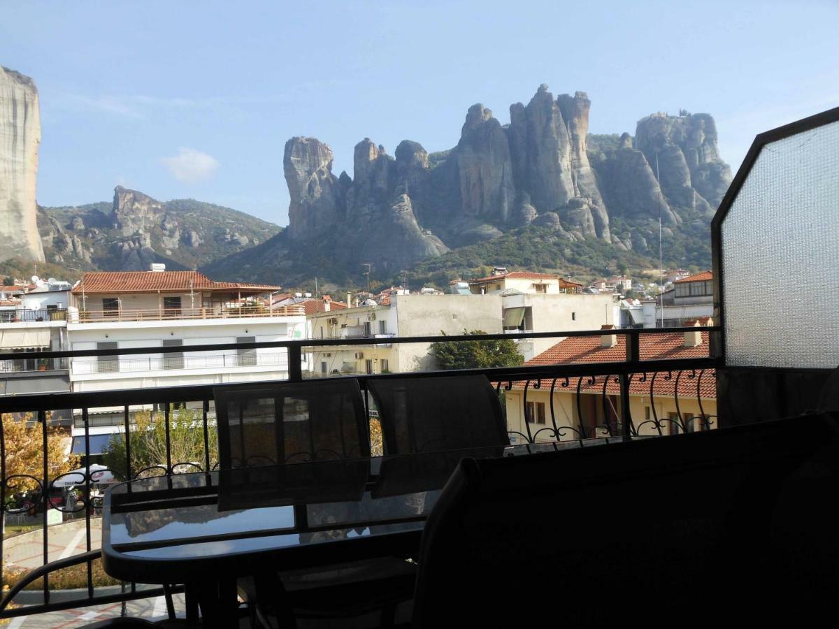 Meteora Panorama At The City Center 卡兰巴卡 外观 照片