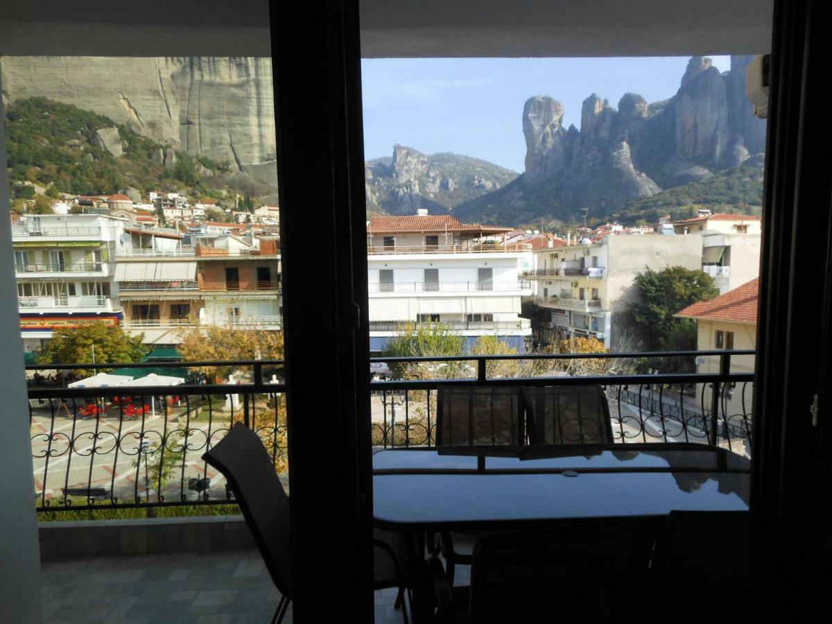 Meteora Panorama At The City Center 卡兰巴卡 外观 照片