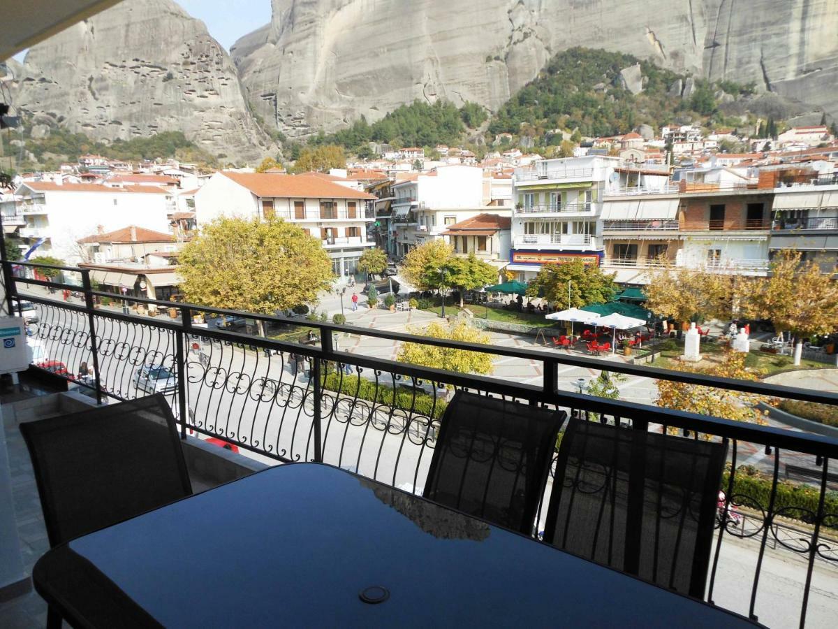 Meteora Panorama At The City Center 卡兰巴卡 外观 照片